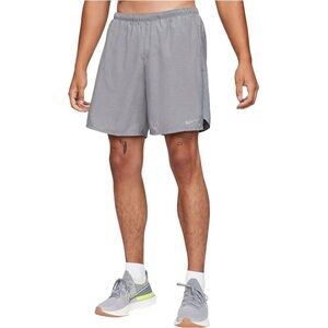 Men’s Nike Challenger gray, lined running Shorts, XL